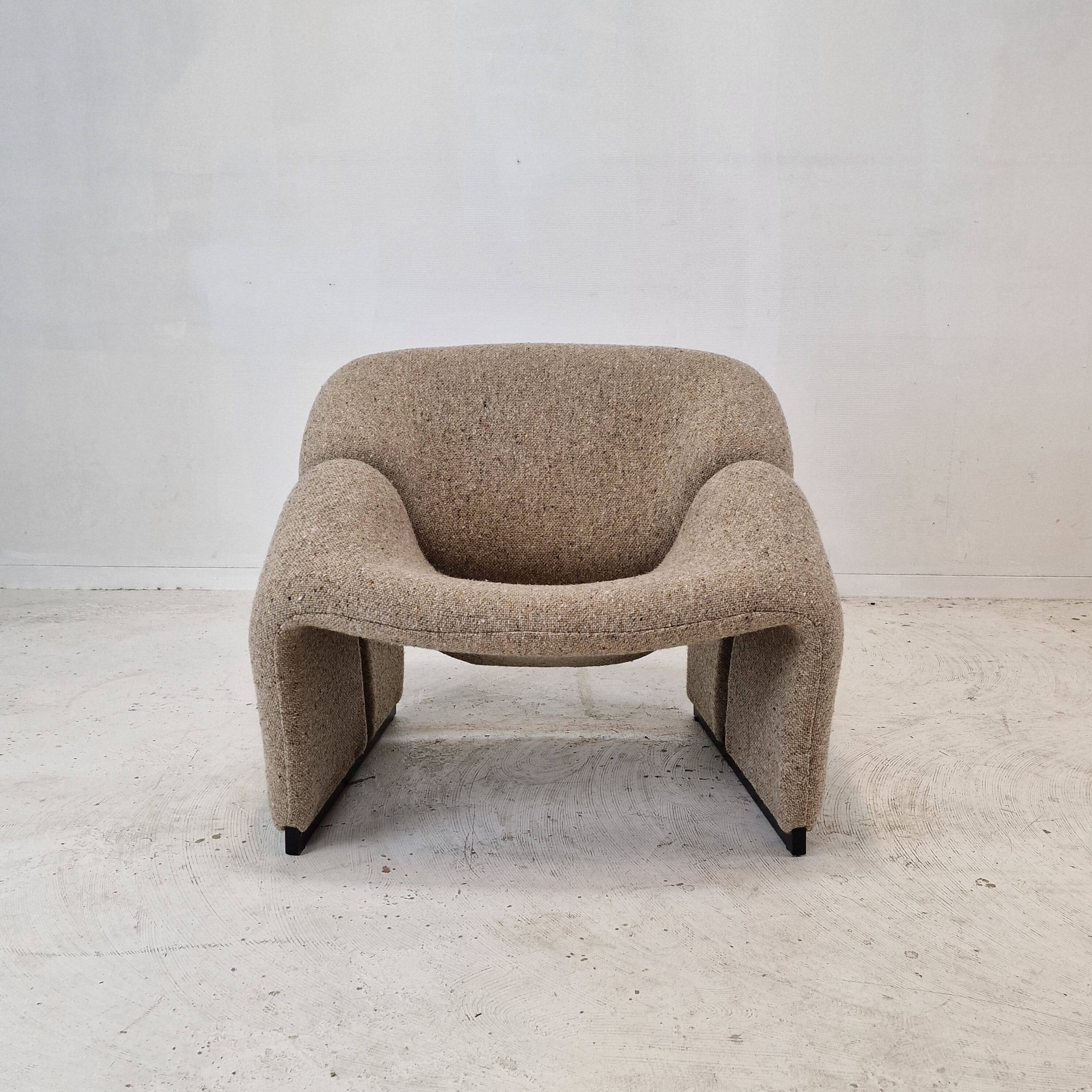 Model F580 Groovy Chair by Pierre Paulin for Artifort, 1966