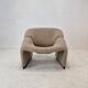 Model F580 Groovy Chair by Pierre Paulin for Artifort, 1966