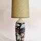 NILA table lamp in ceramic, handmade in Sweden, mid-1900s.