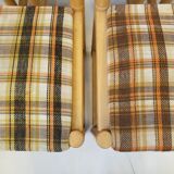 Suite of 6 vintage chairs 1970 Hiddensee