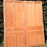 Paire de portes coulissantes 100.8x234cm chacune anciennes (2)
