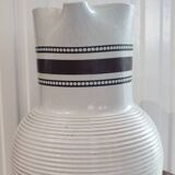 Large glazed stoneware pitcher signed, 1950-60 period