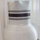 Large glazed stoneware pitcher signed, 1950-60 period
