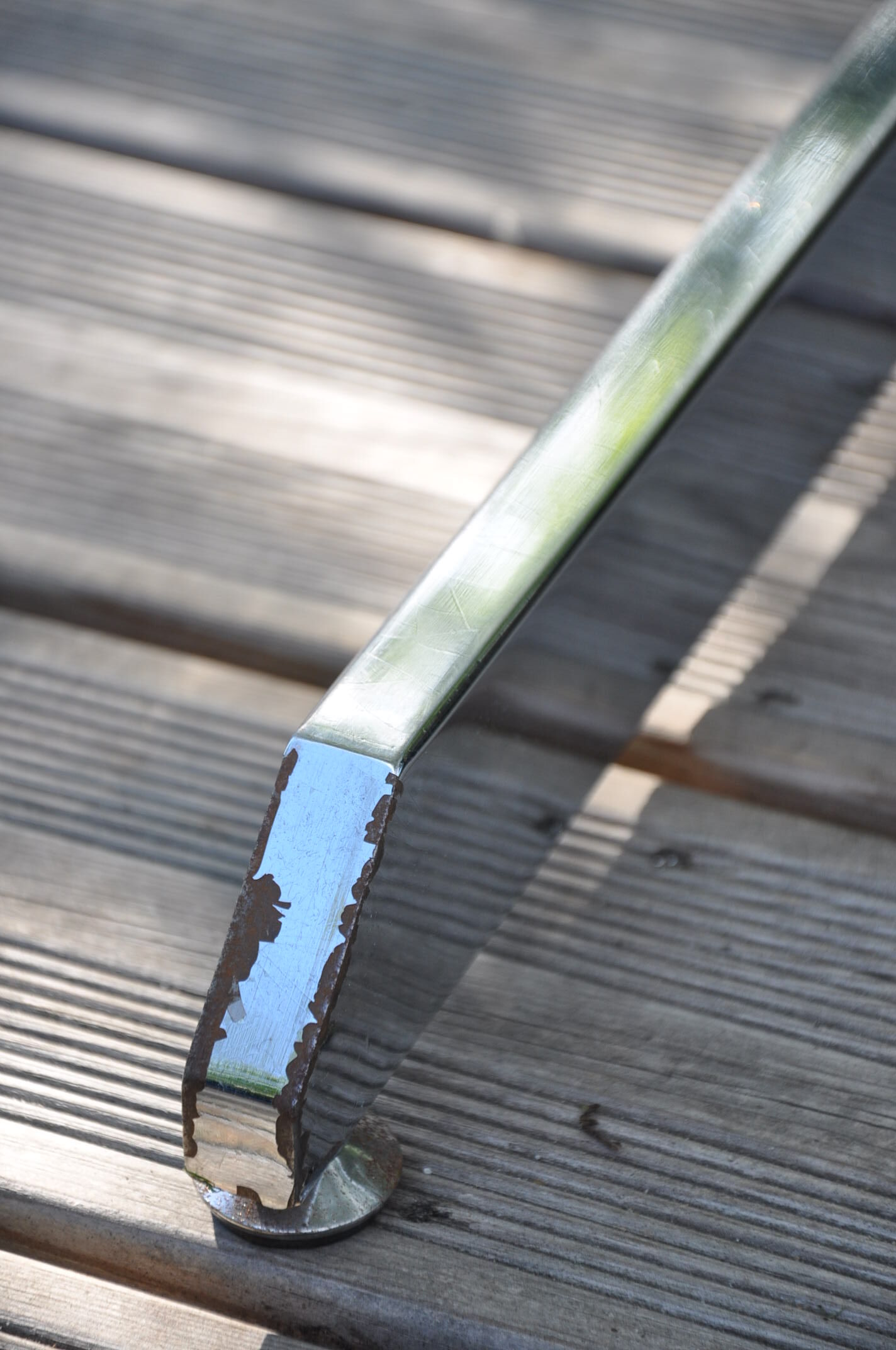 Meal table, oval, marble, 70