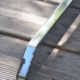 Meal table, oval, marble, 70