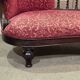 19th century English mahogany bench
