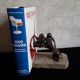 Book clamts in regulation and marble signed Balles art déco