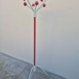 Vintage 1970s parrot coat rack with balls