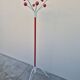 Vintage 1970s parrot coat rack with balls