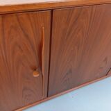 Vintage Swiss Teak Scandinavian style sideboard in teak from the 60s