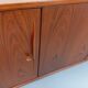 Enfilade vintage Swiss Teak style scandinave en teck des années 60