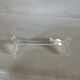 14 antique glass knife rests / ducks