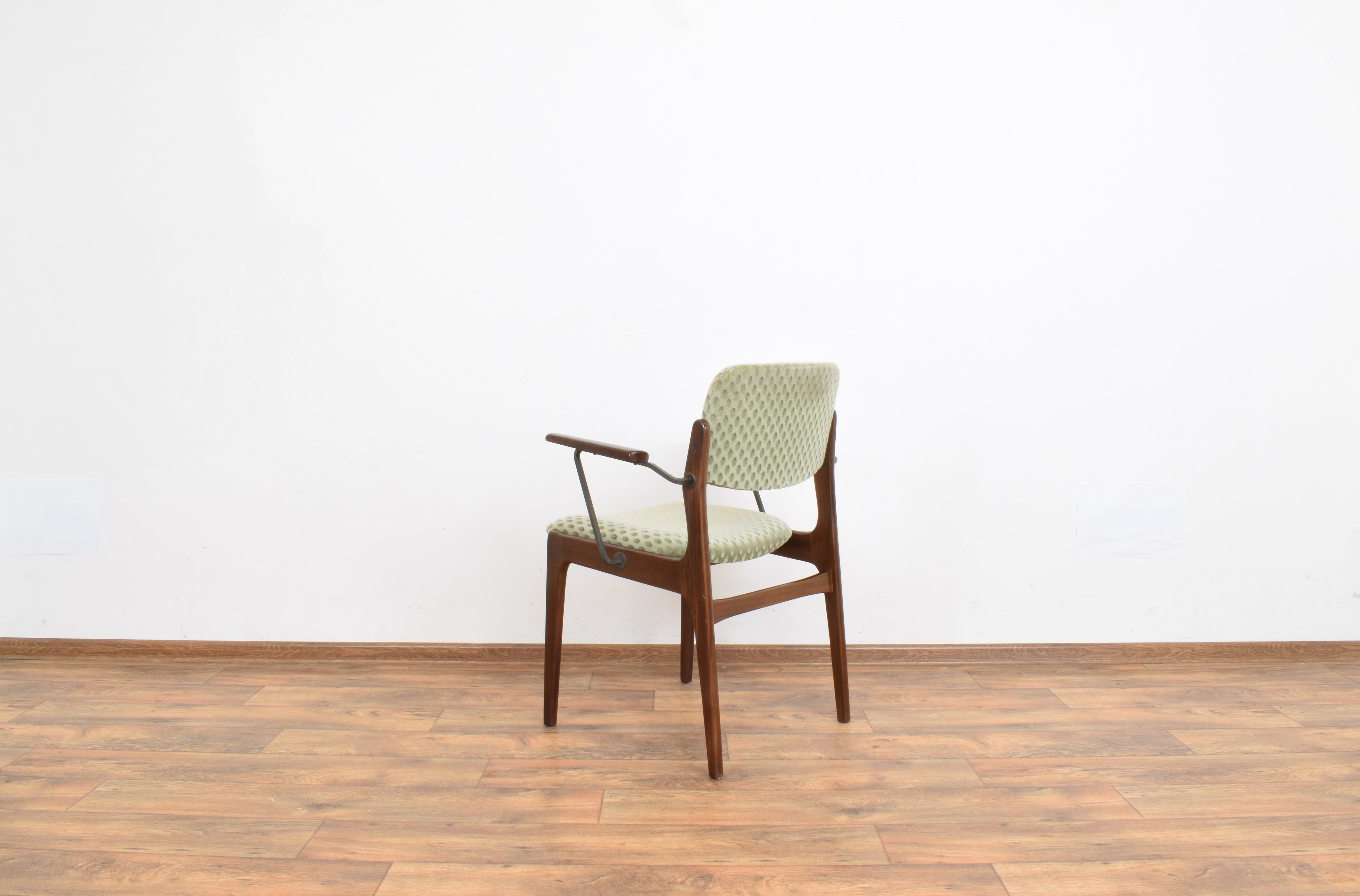 4 chaises d’appoint en teck danois