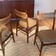 Vintage Scandinavian chair "Hanne" in teak (4 available)