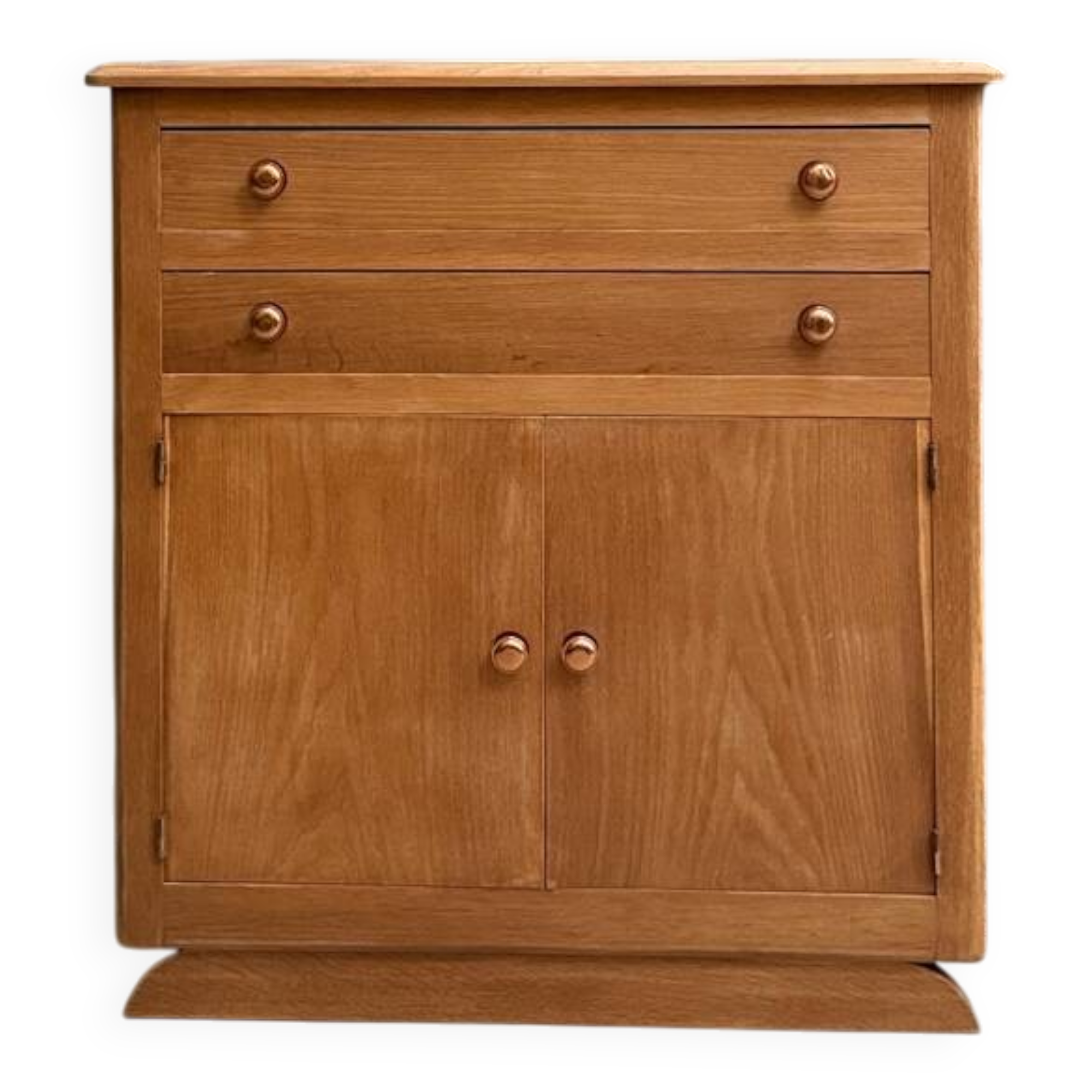 Small Art Deco oak buffet (renovated)