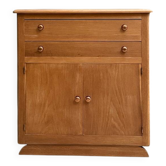 Buffet Art Déco en chêne, rénové