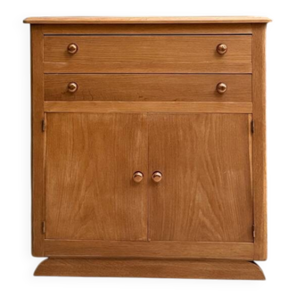 Small Art Deco oak buffet (renovated)