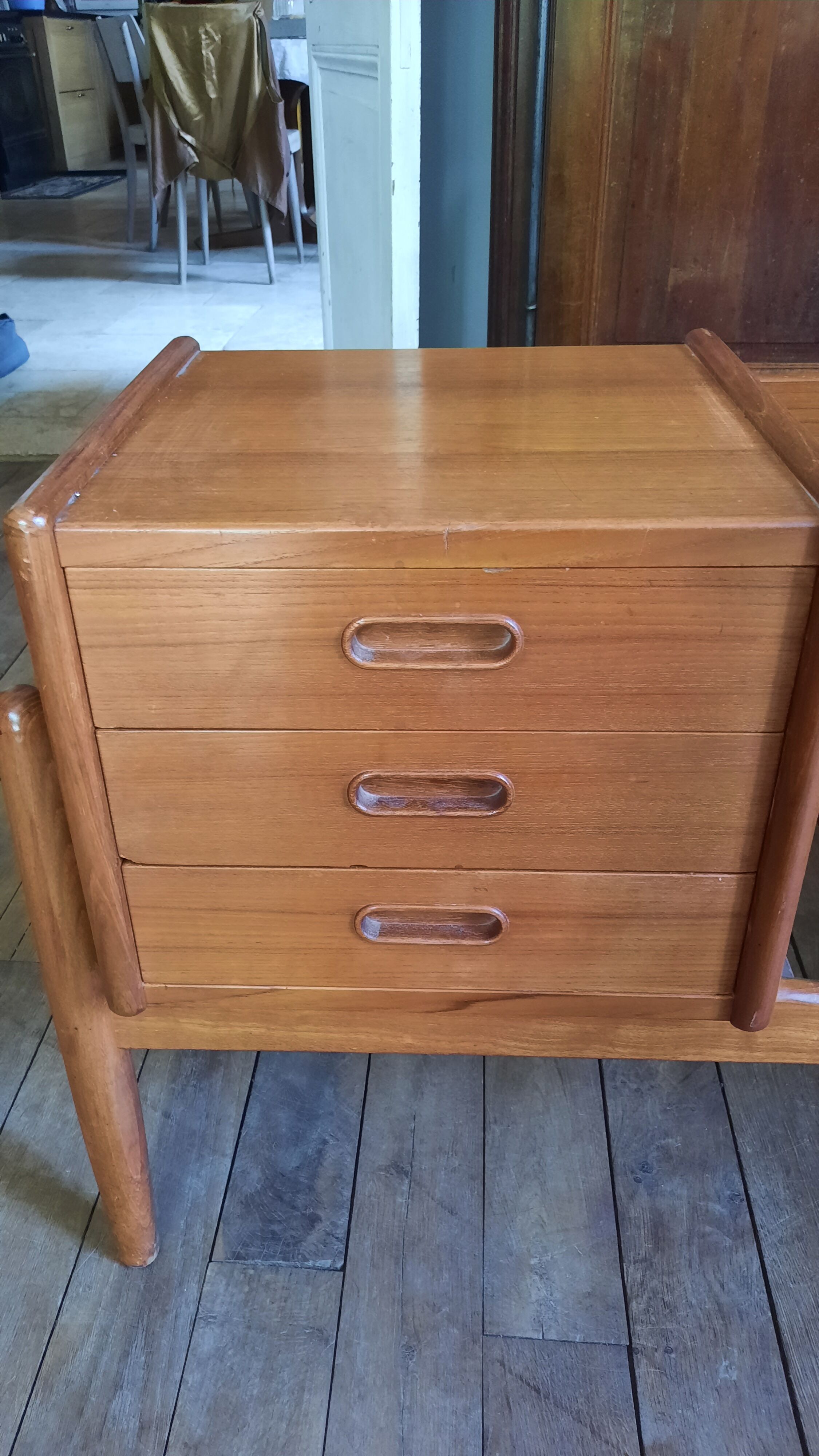 Scandinavian furniture by Arne Wahl Iversen 1960