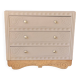 Commode art déco vintage