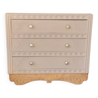 Vintage art deco chest of drawers