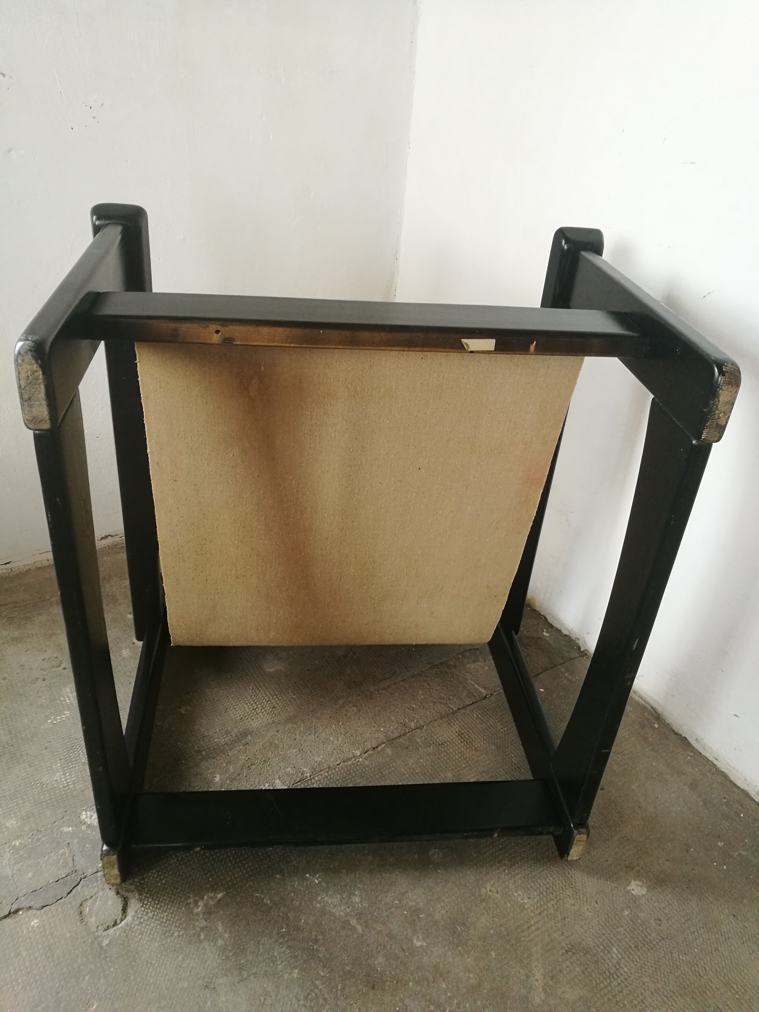 Modernist seventies armchair