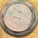Scandinavian ceramic plate Pottery Arol Norway