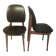Pair of Pegase chairs by Baumann 1960