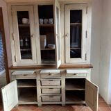 Glass sideboard