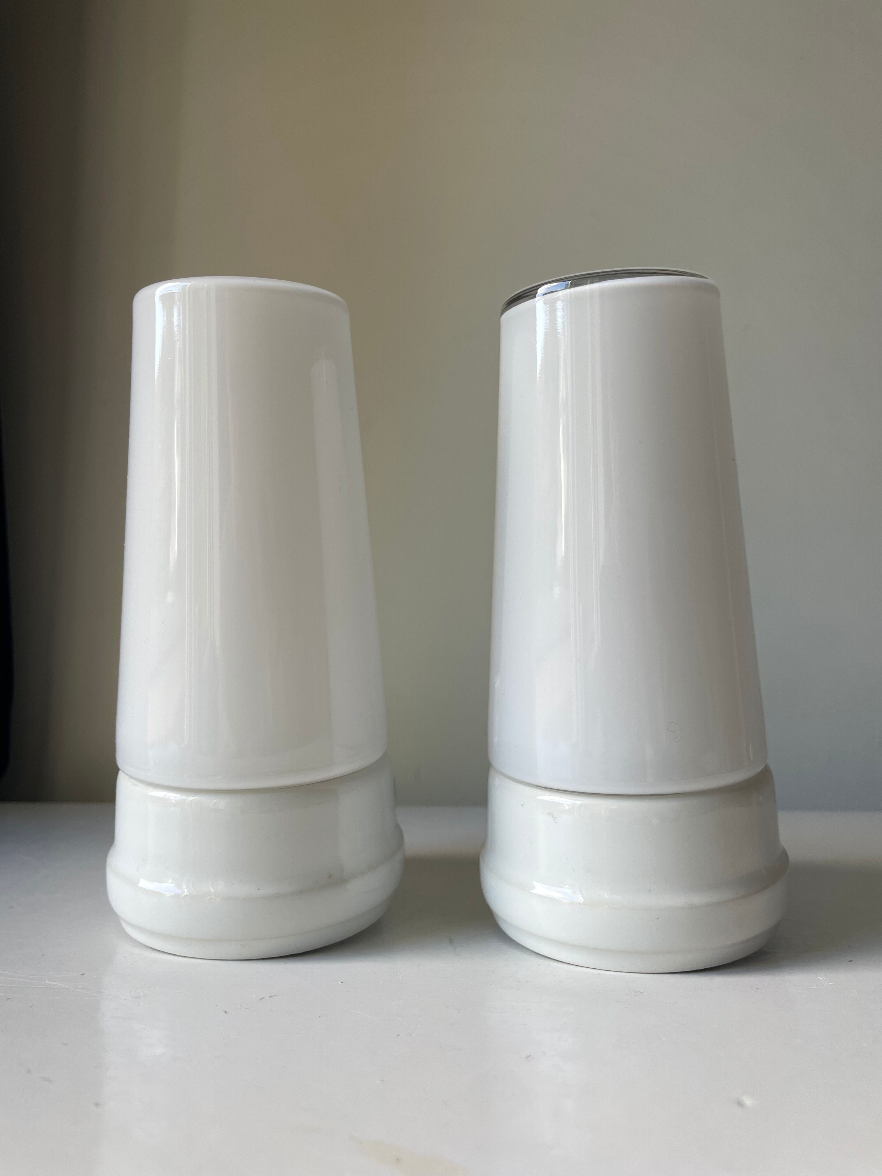 2 Swedish ifo Bernadotte designed bathroom lights