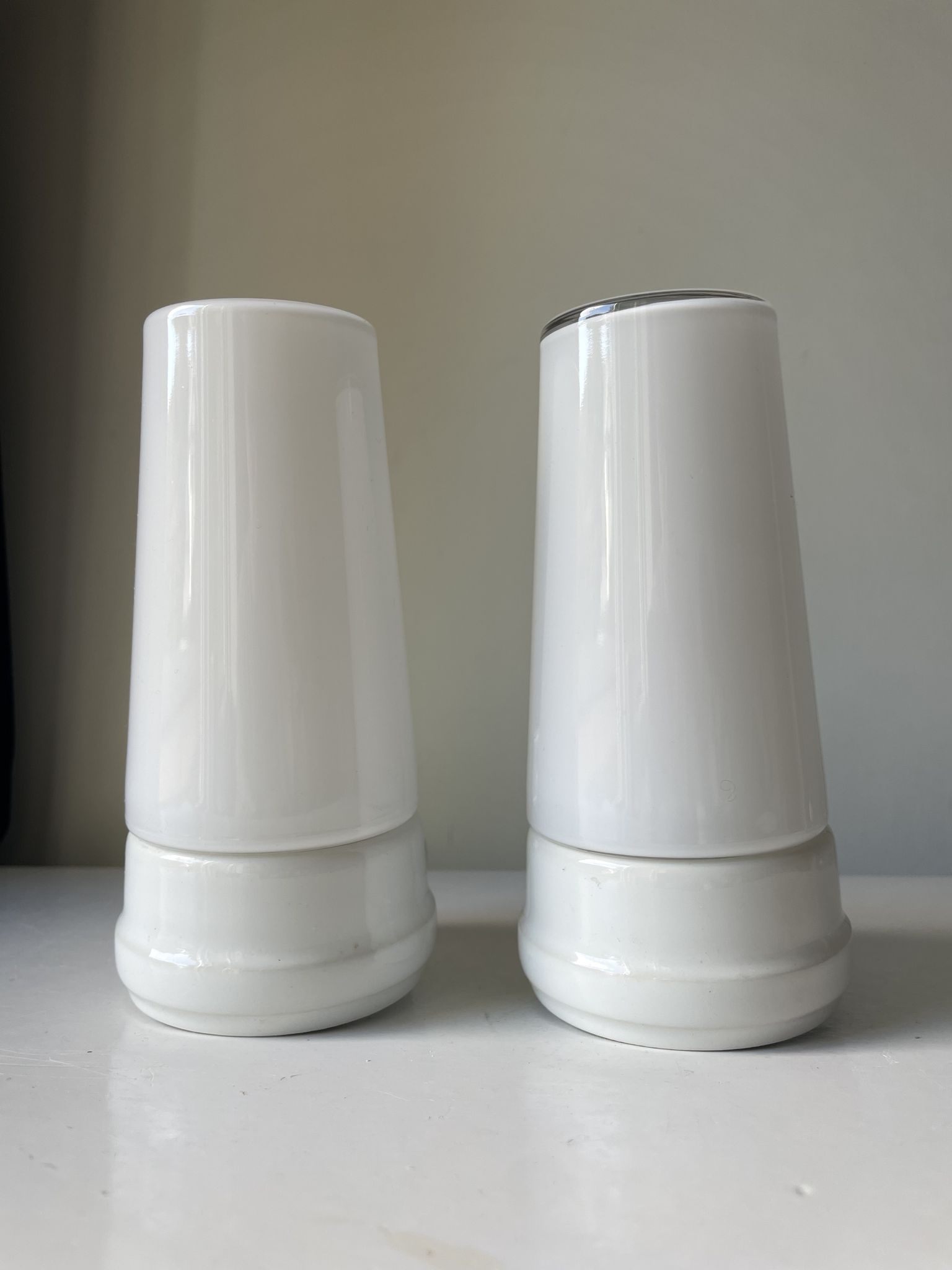 2 Swedish ifo Bernadotte designed bathroom lights