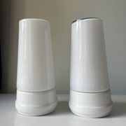 2 Swedish ifo Bernadotte designed bathroom lights