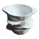 Bols en faience blancs de Gien