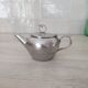 Rémy Letang / Small brushed 18/10 stainless steel teapot