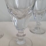 4 stemmed glasses from the 20s and 30s