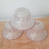 Lampshade Art Deco glass