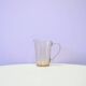 Carafe en verre vintage Broksø Holmegaard
