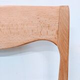 Set of 4 Scandinavian chairs