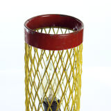 Table lamp in metal, czechoslovakia 1950s