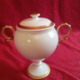 Limoges porcelain sugar bowl
