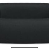 Designer wool sofa