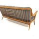 Scandinavian three-seater canapé, Swedish modern, Sweden, 1930.