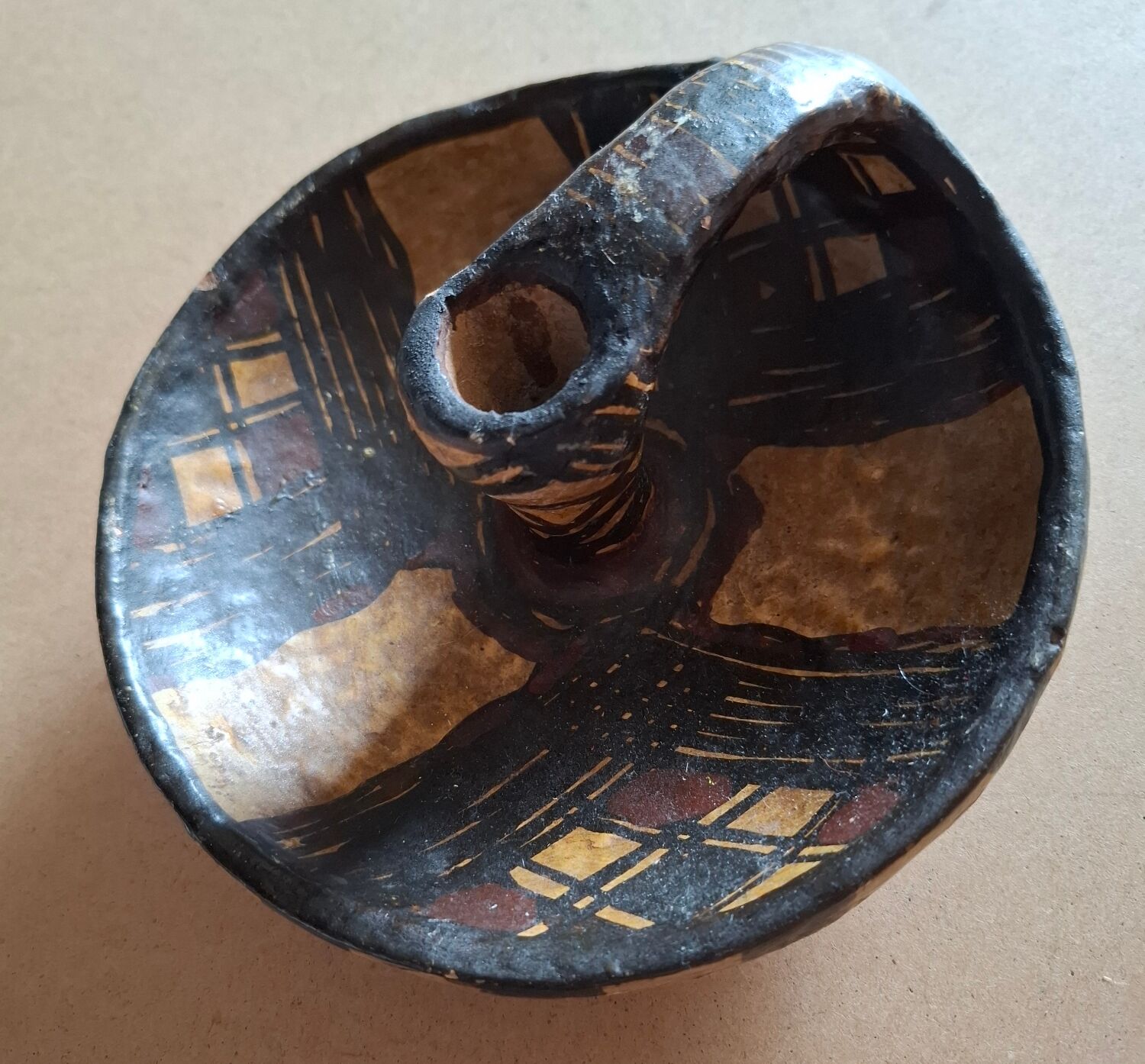 Traditional Kabyle candlestick