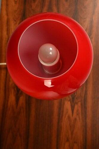 Space Age Table Lamp in Aluminum from Erco