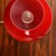 Space Age Table Lamp in Aluminum from Erco
