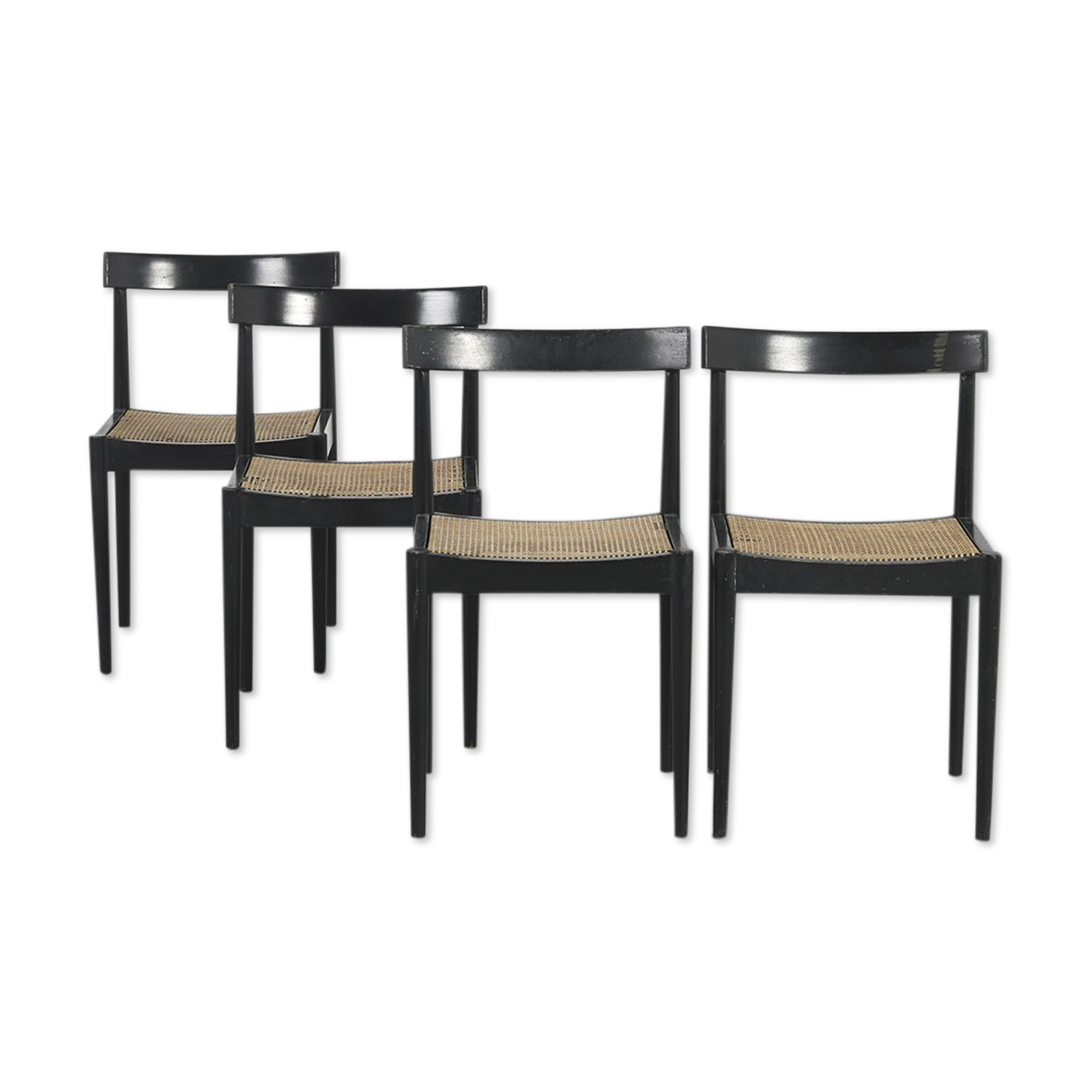 Chairs canned Horgen Glarus, circa 1960