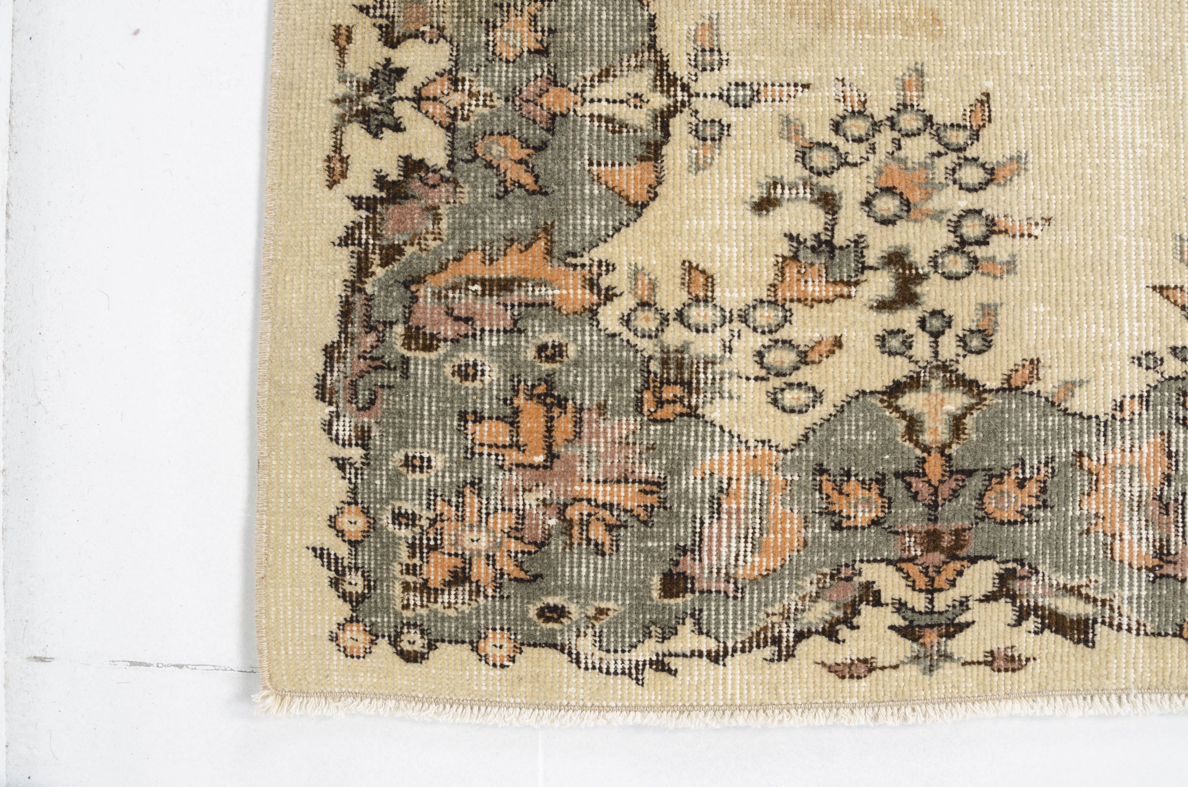 Floral Turkish Handmade Carpet sku-2041
