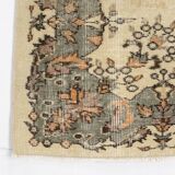 Floral Turkish Handmade Carpet sku-2041