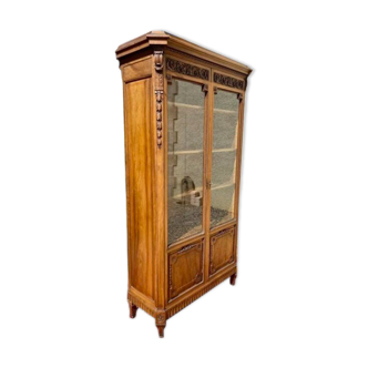 Louis XVI style walnut window