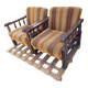 Fauteuil brutaliste