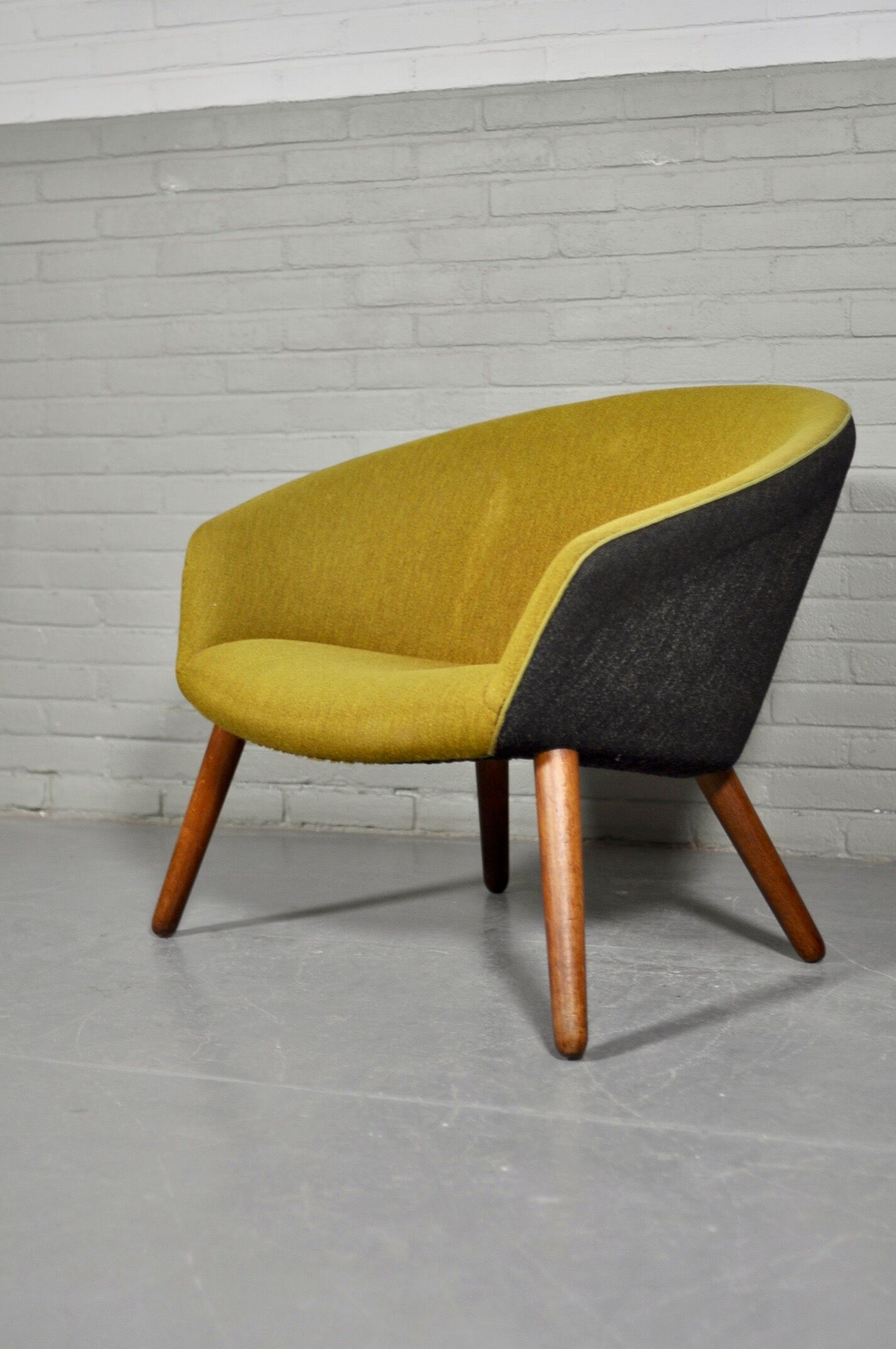 Exceptional Lounge chair by Nanna Ditzel